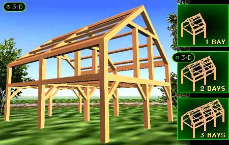 Double Bay Timber Frame